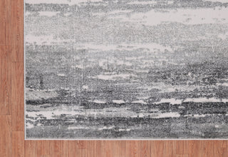 High-Low Ellis Charcoal/Ivory Rug, Charcoal, 8'8"x12'