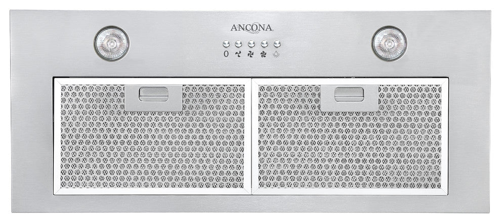 Insert Stainless Steel Range Hood, 28"