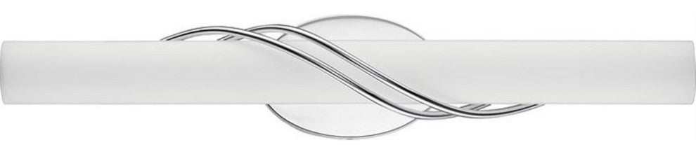 Quoizel PCSQ8525C LED Bath Fixture, Polished Chrome Finish