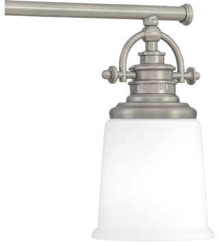 Quoizel GRT8604 Grant 4 Light 32"W Bathroom Vanity Light - Polished Chrome
