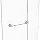 Que New 24" Shower Door Towel Bar, Polished Chrome