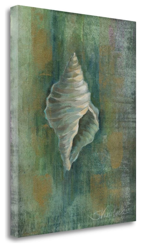 "Tropical Sea III" By Silvia Vassileva, Giclee Print on Gallery Wrap Canvas