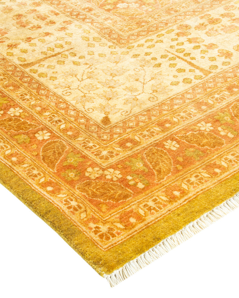 Mogul, One-of-a-Kind Hand-Knotted Area Rug Green, 8' 1" x 10' 3"