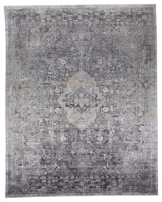 Weave & Wander Melmas Gray 2'8"x8' Rug