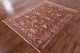 5' 0" X 6' 9" Hand Knotted Persian Tabriz Wool Rug Q7760