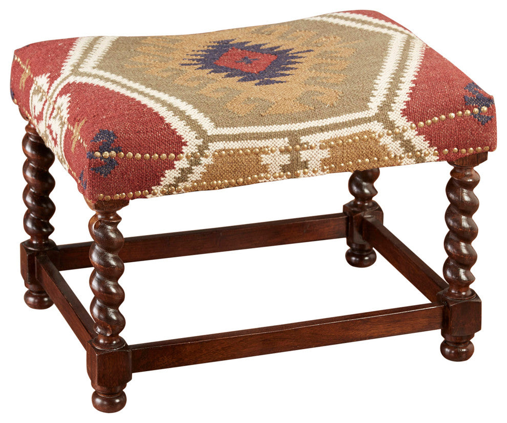 Upholstered Foot Stool