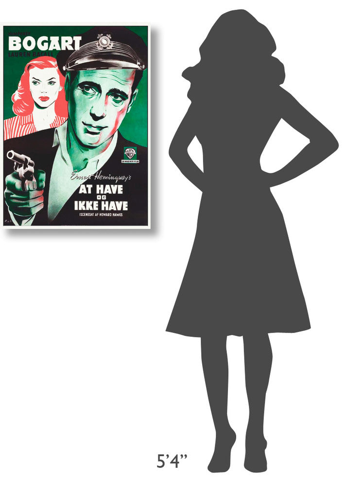 "Dutch - To Have And Have Not" Canvas by Hollywood Photo Archive, 22x30"