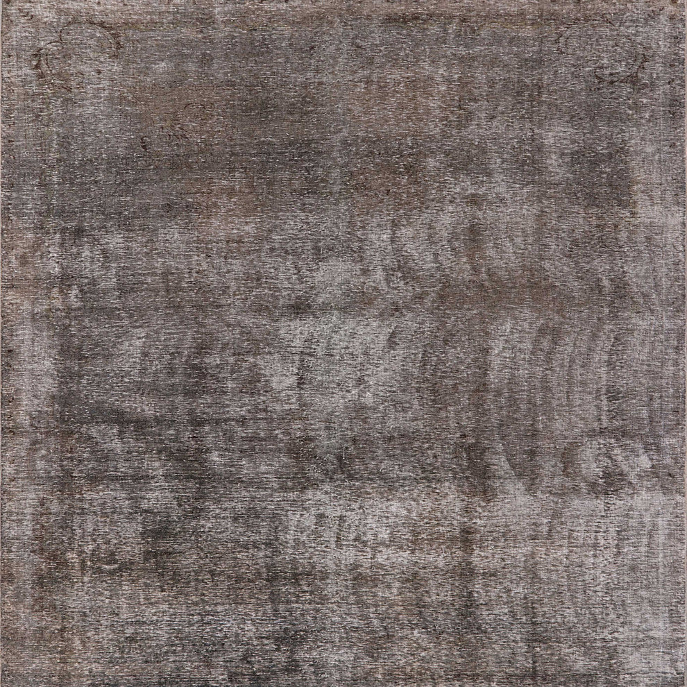 Ahgly Company Indoor Square Mid-Century Modern Area Rugs, 6' Square