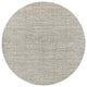 Ahgly Company Indoor Round Mid-Century Modern Area Rugs, 3' Round