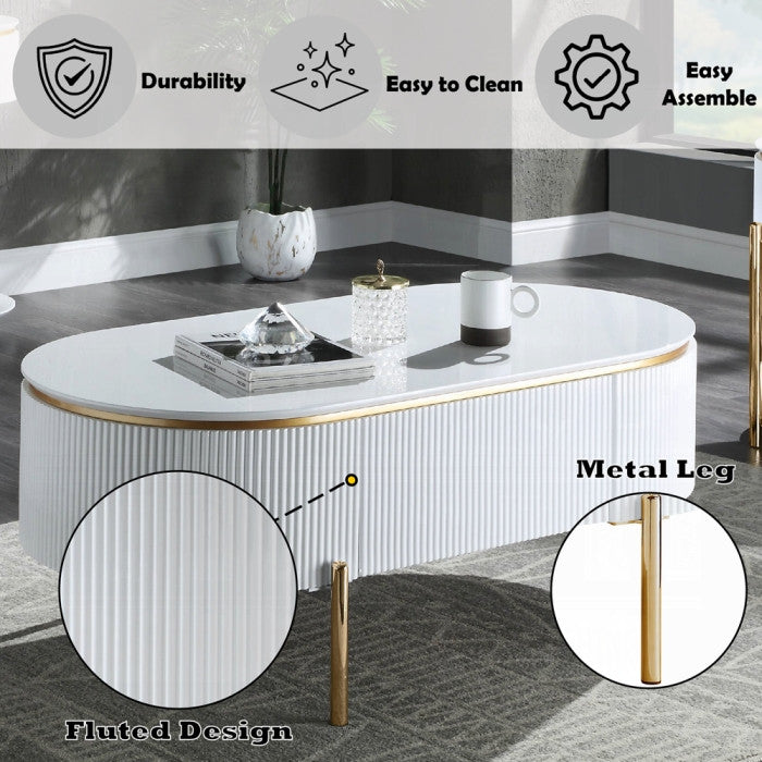 ACME Daveigh Coffee Table
