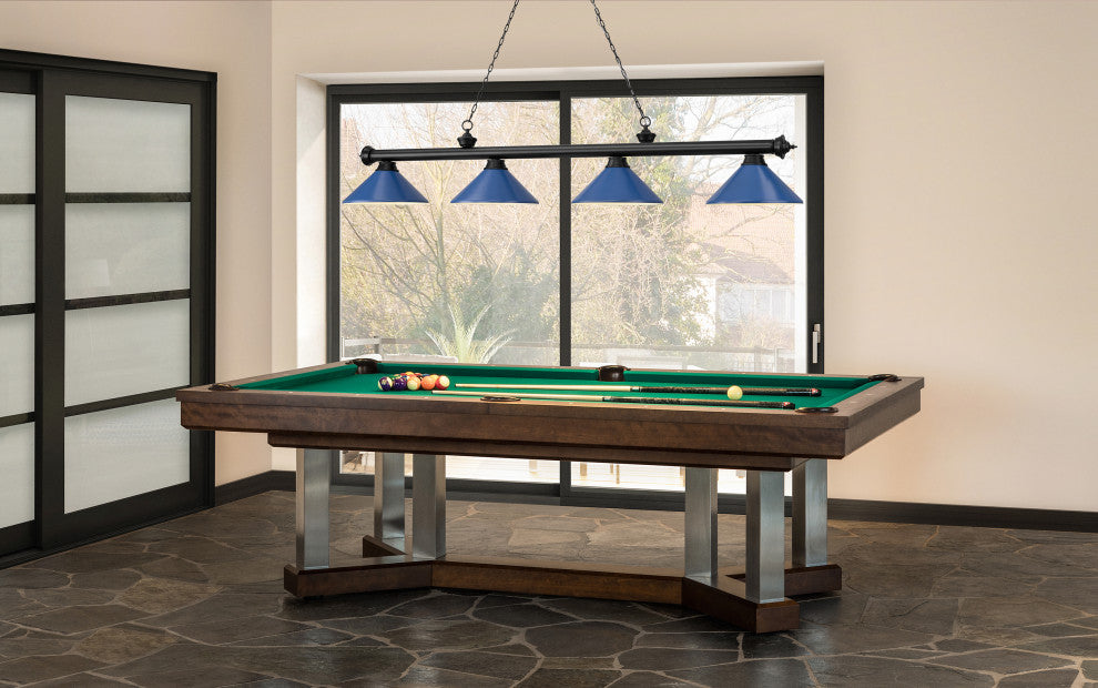 Zlite 2306-4MB-MNB 4-Light Billiard, Navy Blue