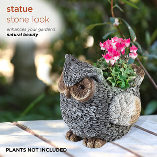 Owl Planter, 13"