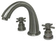 Kingston Brass Roman Tub Faucet, Brushed Nickel