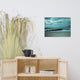 Blue Morning at Rehoboth Coastal Wall Art Unframed Photo Paper Print, 18" X 24"