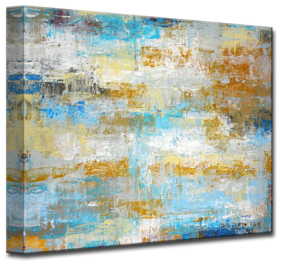 Ready2Hangart 'Ocean Treasure' By Norman Wyatt, Jr Canvas Art, 12" Highx24