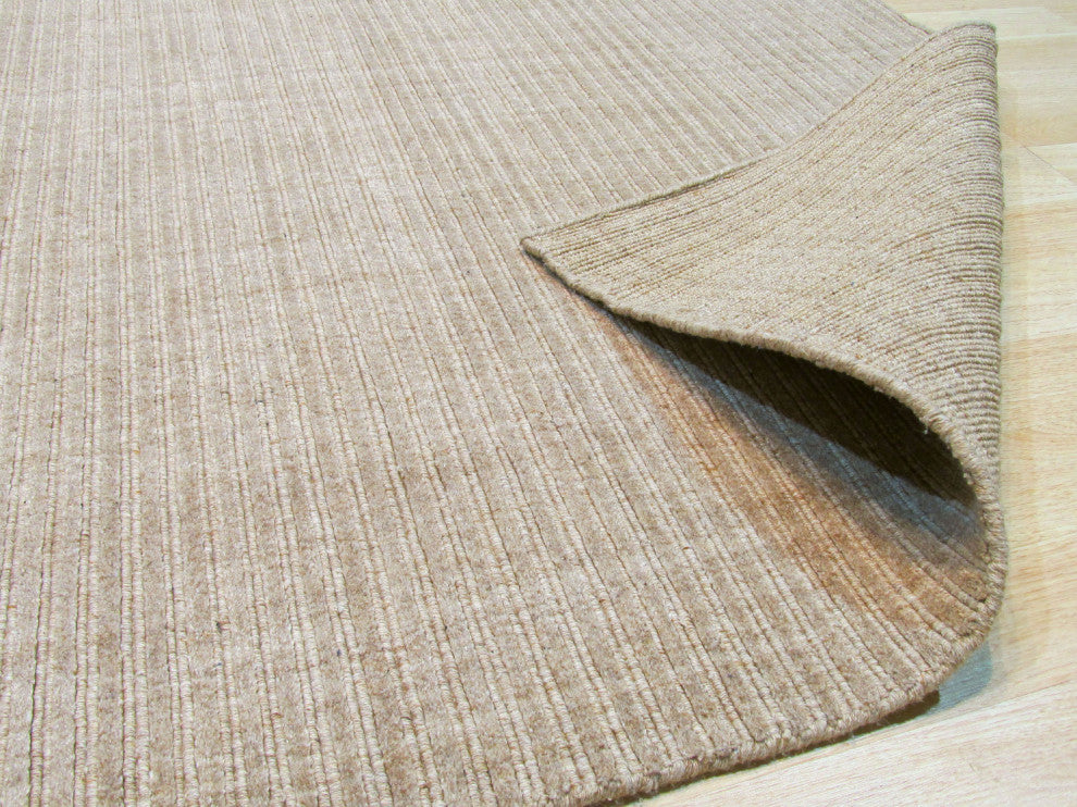 Brown Transitional Solid Legend Area Rug
