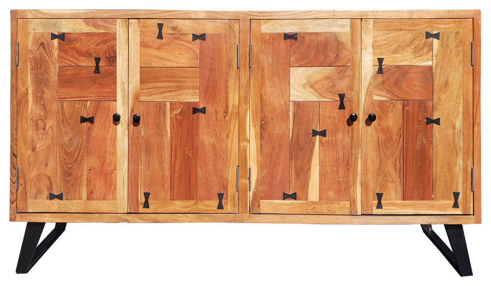 Everglades Acacia Wood Sideboard
