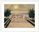 "Sunset Dreams" Framed Digital Print by Diane Romanello, 41x33"