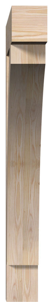 Thorton Block Smooth Bracket, Douglas Fir