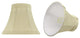 30011-2 Small Bell  Chandelier Clip On Lamp Shade Butter Creme 3"x6"x5"