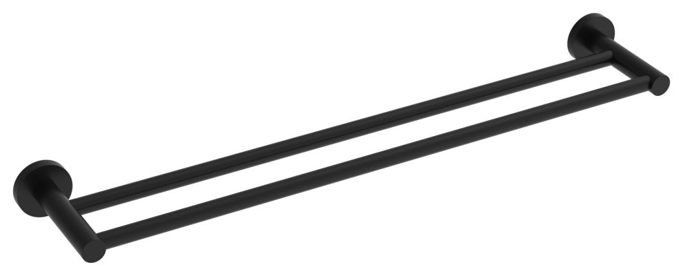 ICO Bath Lava 24 Inch Double Towel Bar