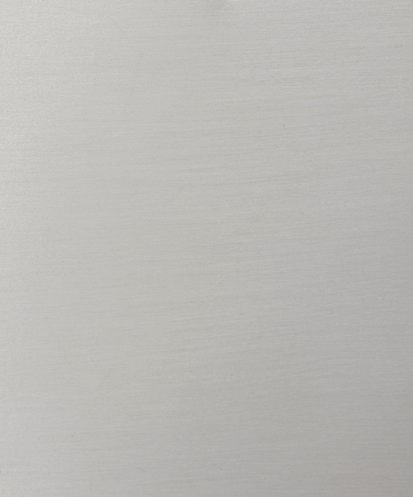 Reeves, LED Flush Mount, Satin Nickel Finish, White Linen Shade, 20"