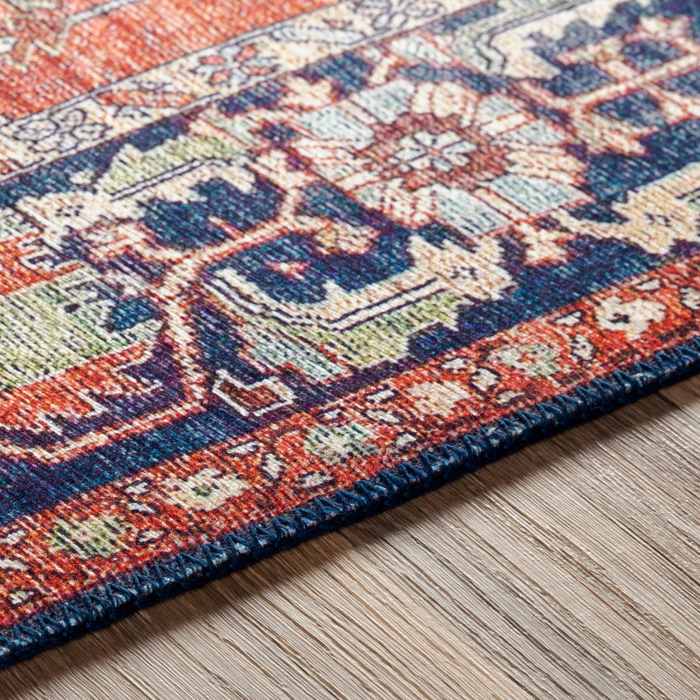 Surya Iris IRS-2308 Traditional Area Rug, 9' x 12' Rectangle