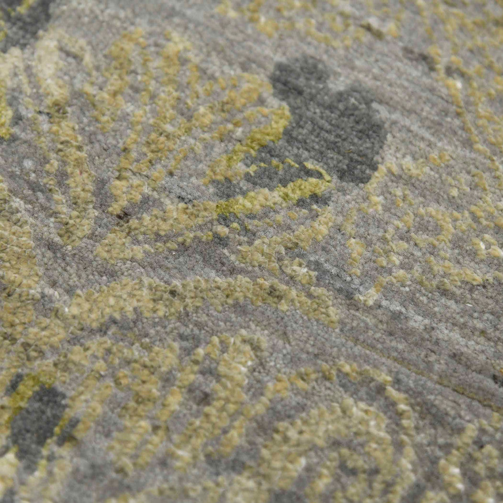 Pearl Area Rug, Light Gray, 9' x 12', Persian