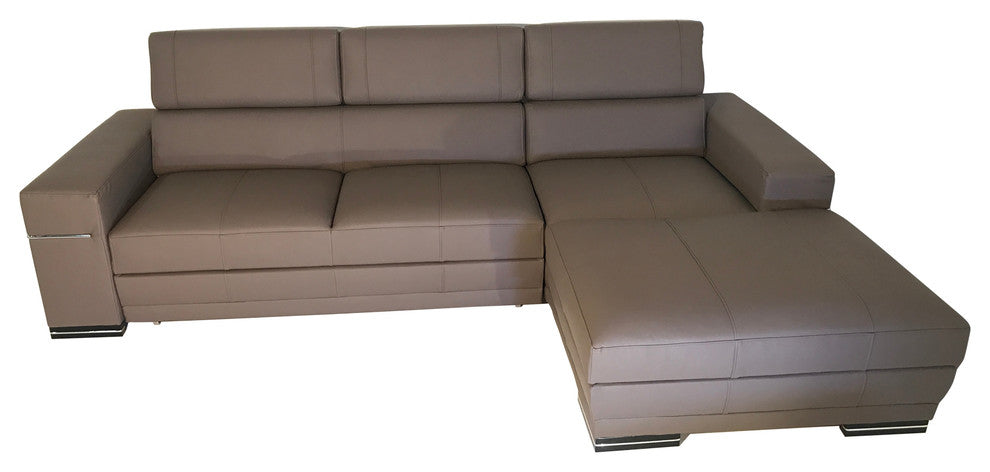 PARIS Sectional Sleeper Sofa, Right Corner