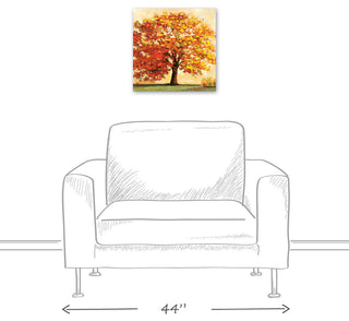 Fall Tree Print on Canvas