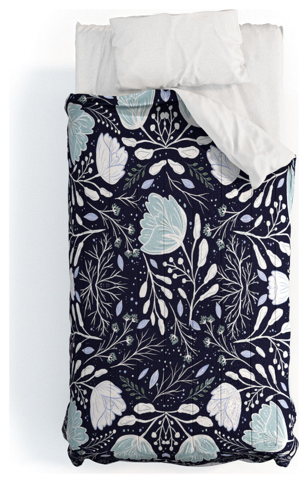 Deny Designs Rosebudstudio Sweet Home Bed in a Bag, Twin