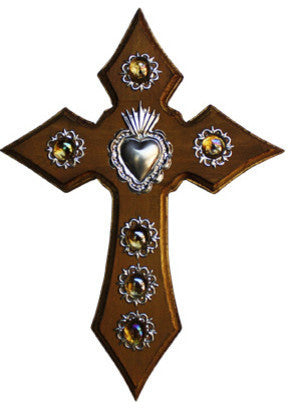 Castilla Mexican Wooden Cross