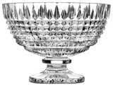 House of Waterford Crystal Lismore Diamond Footed Centerpiece