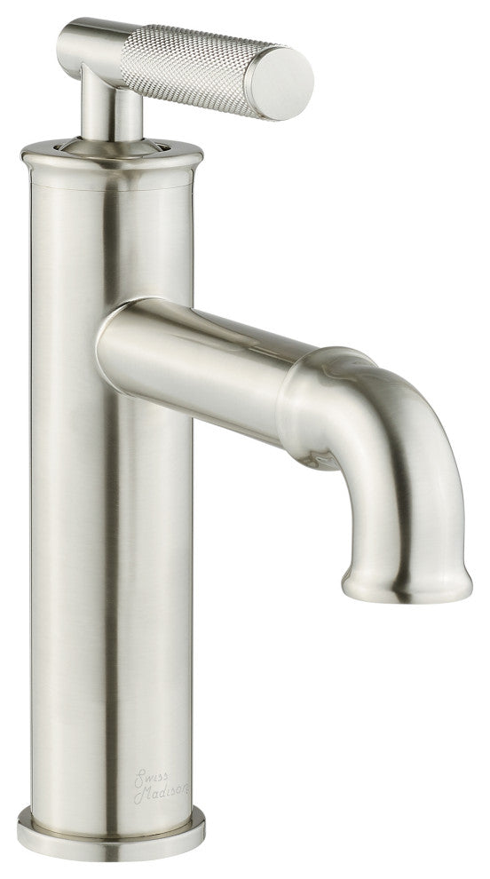 Avallon Single Hole, Single-Handle Sleek, Bathroom Faucet, Brushed Nickel
