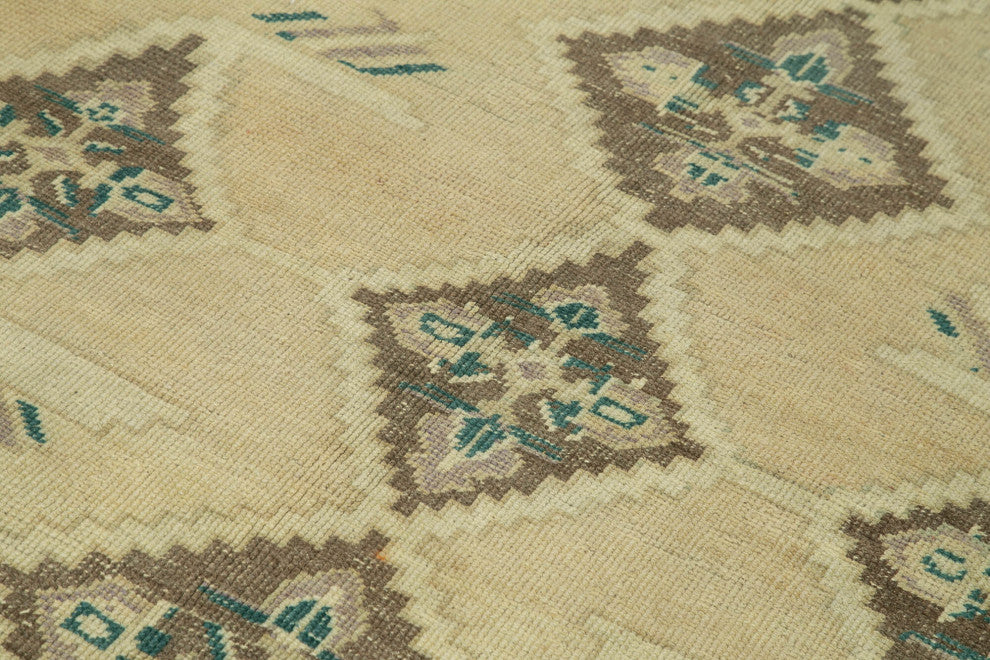 Rug N Carpet - Handmade Anatolian 5' 1'' x 8' 1'' Unique Wool Rug