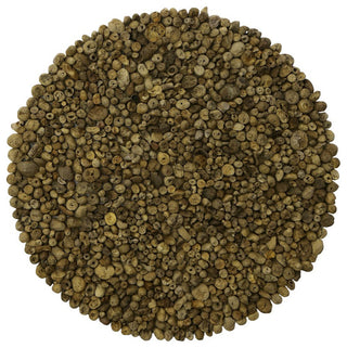 Manhattan Coffee Table, Round, with Glass