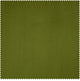 Dark Yellow Green Heritage Plush Velvet Sample Swatch, 4Wx4L