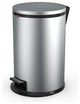 Hailo Pure Waste Bin "M" , Silver