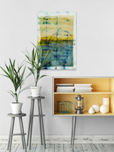 "Time Stops Here" Print on Canvas, 24"x36"
