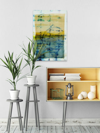 "Time Stops Here" Print on Canvas, 24"x36"