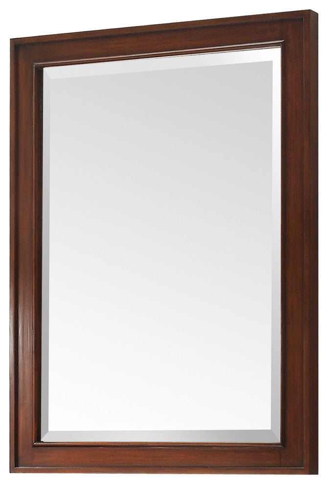 Avanity Brentwood Mirror, New Walnut Finish, 24"