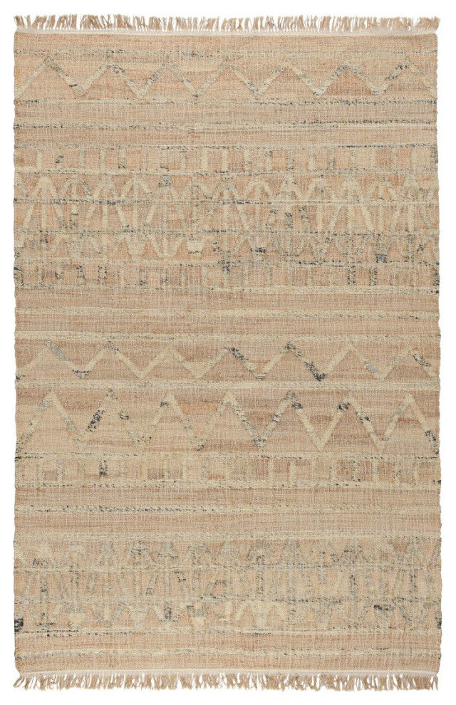 Classic Home Kingston Distressed Natural 2.6x8 Rug
