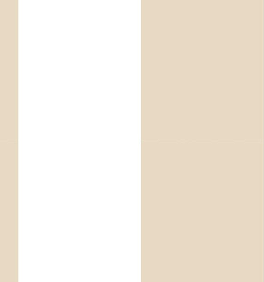 Shades, Damask Geometric Graphic White, Beige Wallpaper Sample