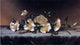 Martin Johnson Heade Cherokee Roses on a Light Gray Cloth Gallery Wrapped Canvas