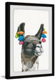 "Ear Fringe" Framed Painting Print, 12"x18"