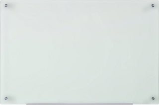 Frosted Glass Dry-Erase Board Set Audio-Visual Direct, 23 5/8"x35 1/2"