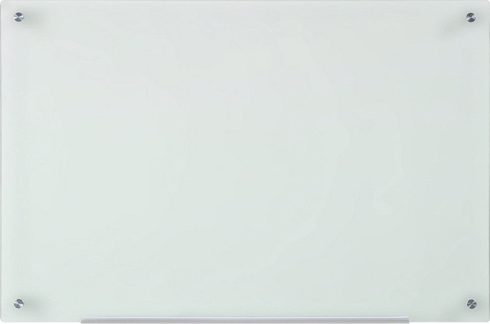 Frosted Glass Dry-Erase Board Set Audio-Visual Direct, 23 5/8"x35 1/2"