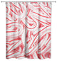 Bold Candy Canes 71x74 Shower Curtain