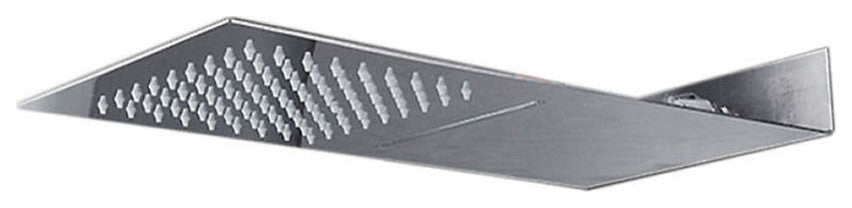 Leuven Ultra Thin Stainless Steel Rainfall Shower Head