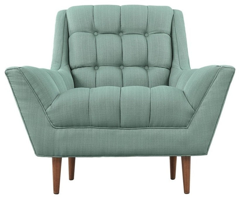 Modern Laguna Response Upholstered Fabric Armchair